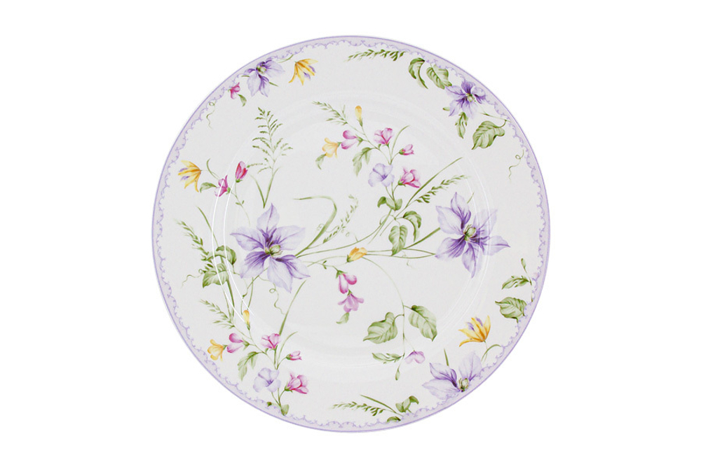 Набор закусочных тарелок 2шт 20.5см Anna Lafarg Primavera Селена