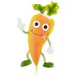 Штекер садовый Морковка забава