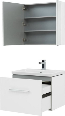 Мебель для ванной Aquanet Порто 70 белый