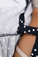 Платье "Очарование" (темно-синее) П8757 LT Collection