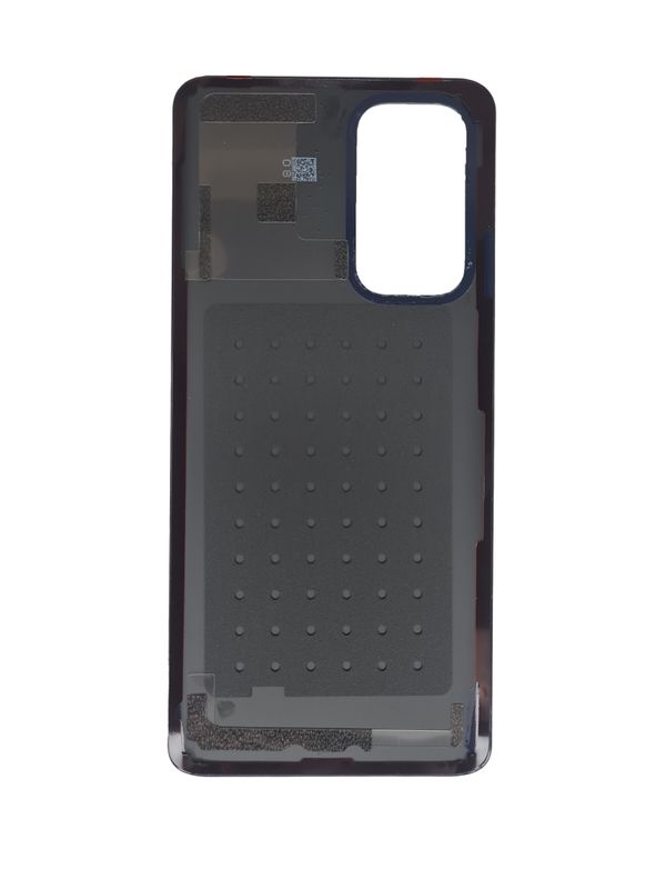 Задняя крышка для OnePlus 9 Pro черная (Stellar black) без стекла камеры