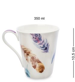 Pavone JK-278 Кружка «Перья» (Penna  )