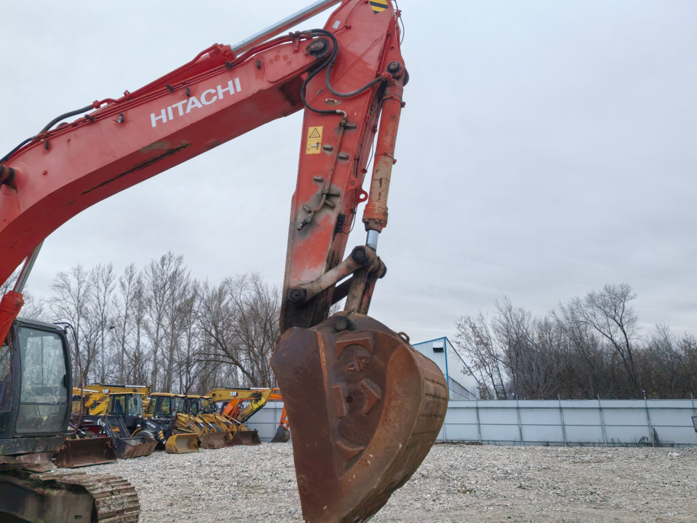 HITACHI ZX470 Экскаватор ZX470LC-5G (Дизельный, 15,7 л, 330 л.с., АТ)