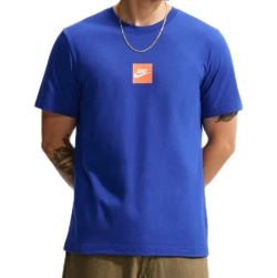 Теннисная футболка Nike Sportswear Just Do It - old royal