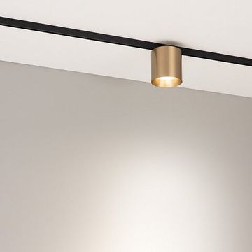 Магнитный трековый светильник 7W 4000K 051829 золотой MAG-MICROCOSM-POINT-R68-7W Day4000 (GD, 36 deg, 24V) Arlight