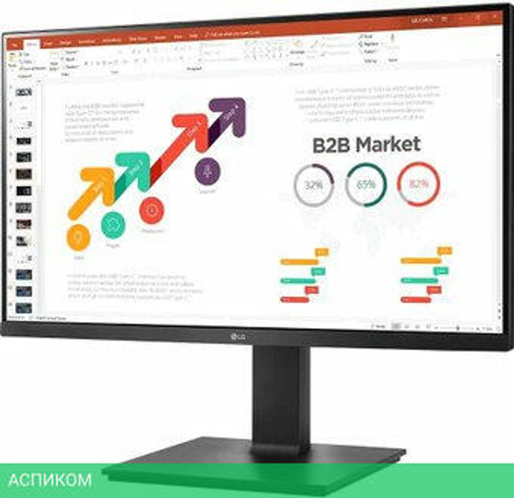 Монитор LG 24BP45SP-B