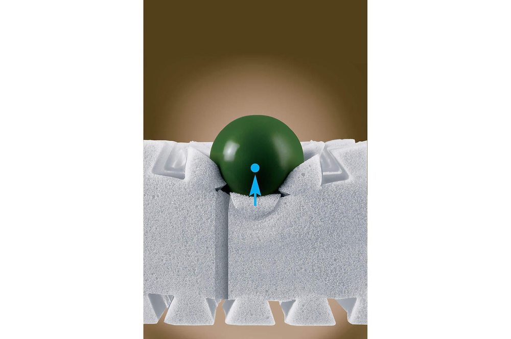 Матрас ортопедический Hulsta Air Dream 2000 105x190 до 100 кг Германия нагрузка