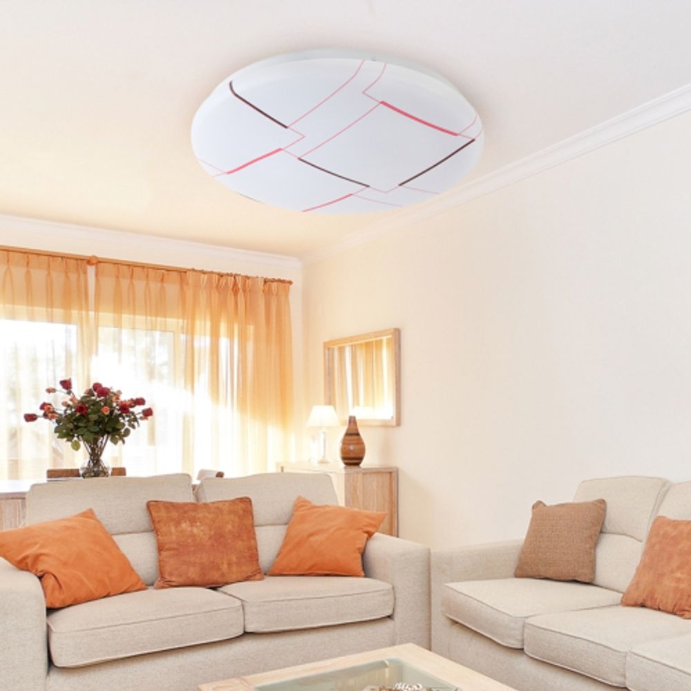 Светильник потолочный светодиодный ЭРА Классик без ДУ SPB-6 Slim 1 24-4K 24Вт 4000K