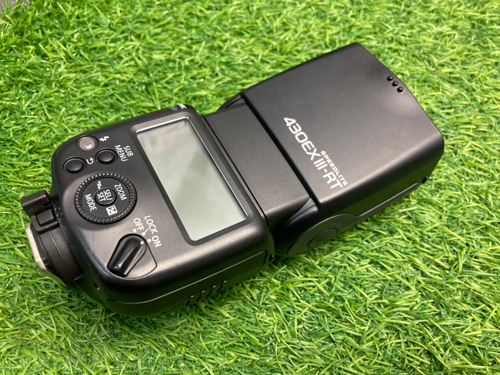 Canon Speedlite 430EX III-RT
