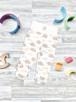 Ползунки Mjölk Ёжики на экрю на широком поясе, уценка