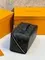 Несессер Louis Vuitton Toiletry Bag 2 Compartments Monogram Eclipse черный