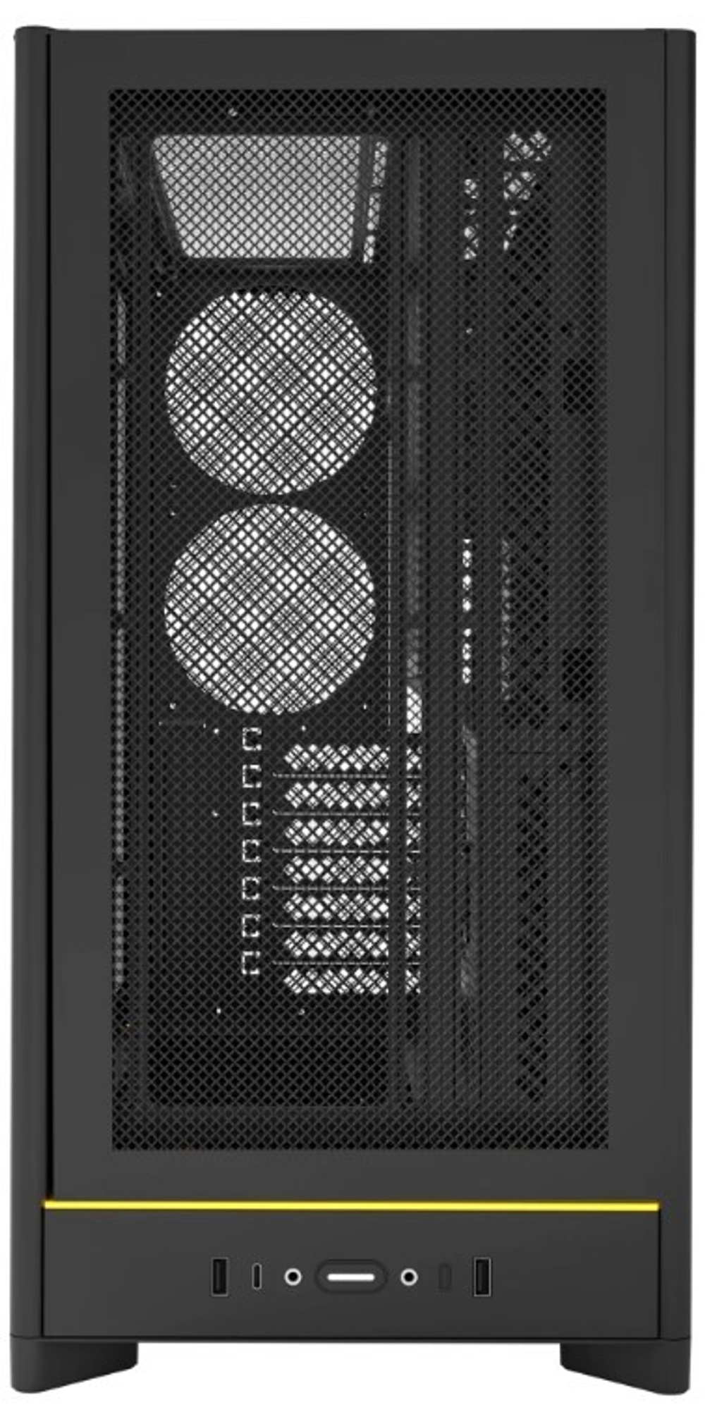 Корпус ATX Montech HS01 BLACK
