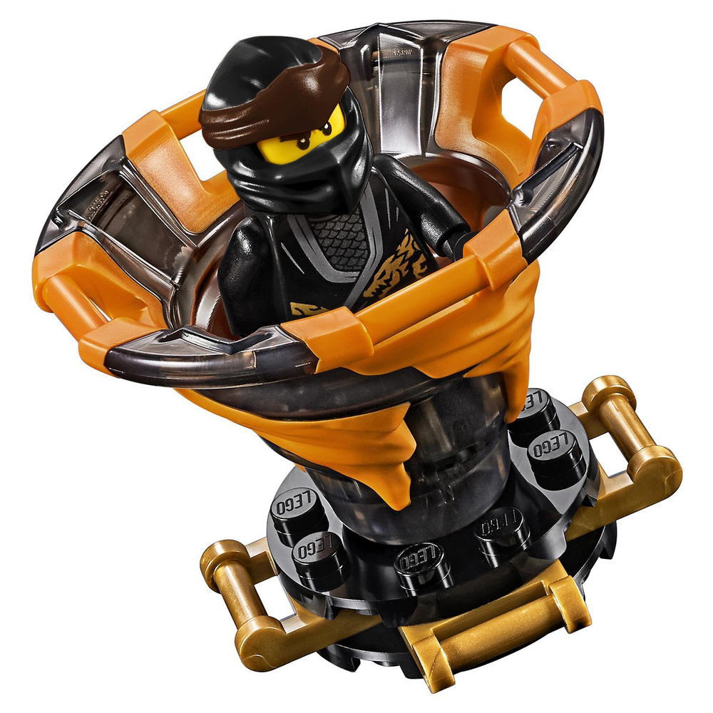 LEGO Ninjago: Коул: мастер Кружитцу 70662 — Spinjitzu Cole — Лего Ниндзяго
