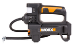 Насос аккумуляторный с фонарем WORX WX092.9 20В