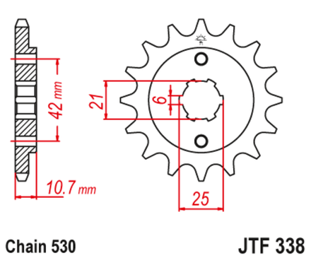 Звезда JTF338.17