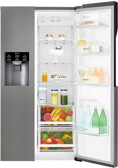 Холодильник LG GS-L361 ICEZ