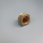 Втулка, заглушка трехходового клапана для котлов BAXI, Ariston арт. 998974, 600750