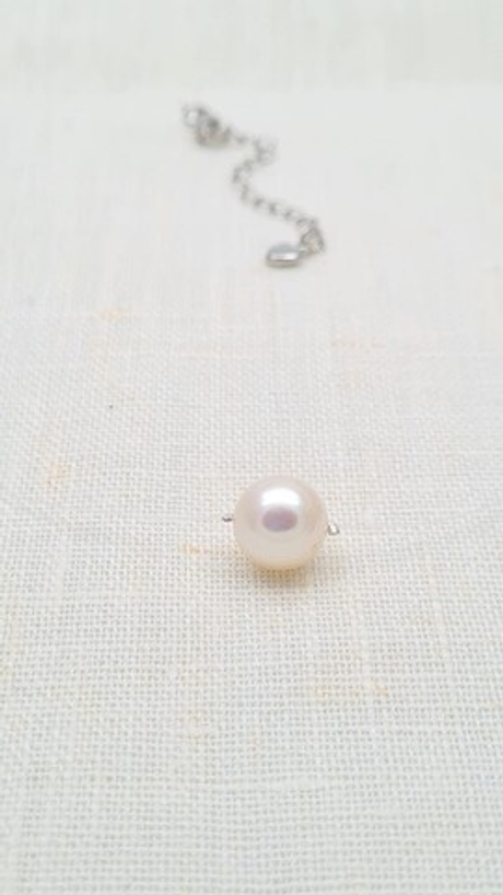 10158411 Колье Роман с камнем