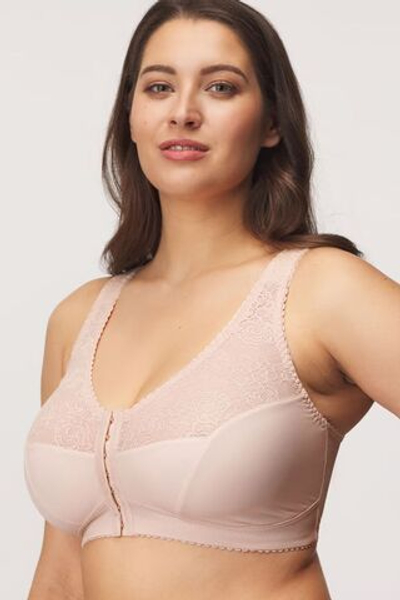 Бескаркасный бюстгальтер Rachela (Размер: 100E) (Цвет: телесный)
