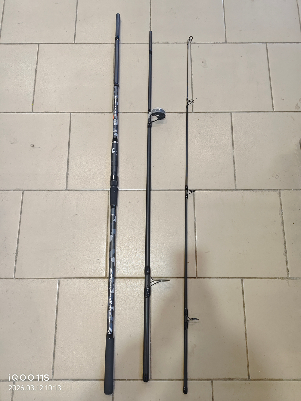 Карповое удилище ( DAYA HERCULES）5.0LB