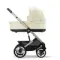 Детская коляска Cybex Talos S Lux 3 в 1 TPE Seashell Beige