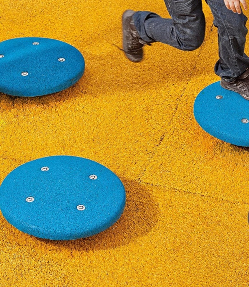 Платформа резиновая