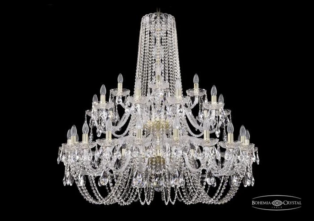 Подвесная люстра Bohemia Ivele 1402/20+10+5/400/2d/G