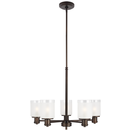 Люстра Visual Comfort Norwood Five Light Chandelier
