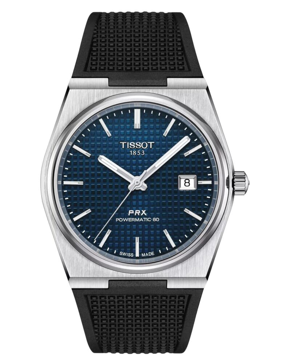 Мужские наручные механические
 часы Tissot PRX Powermatic 80 T1374071704100