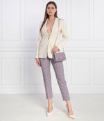 Брюки Elisabetta Franchi - лавандовый(PA00636E2)