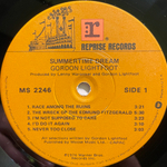Gordon Lightfoot ‎– Summertime Dream (США 1976г.)
