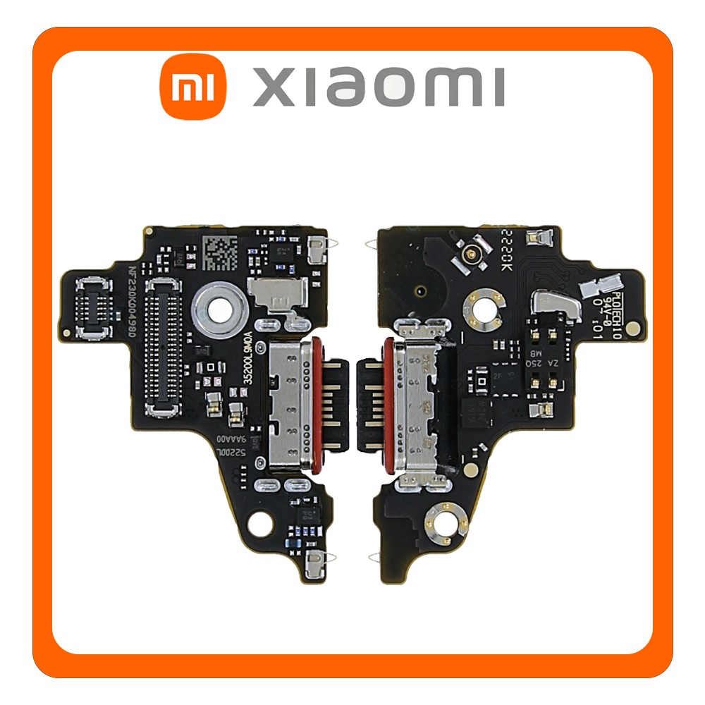 Xiaomi 12 Lite (2203129G) - нижняя плата зарядки (Субплата) (ORIG-SP)