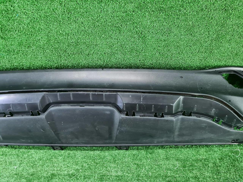 Юбка заднего бампера Mercedes GLE W166 (15-18) AMG