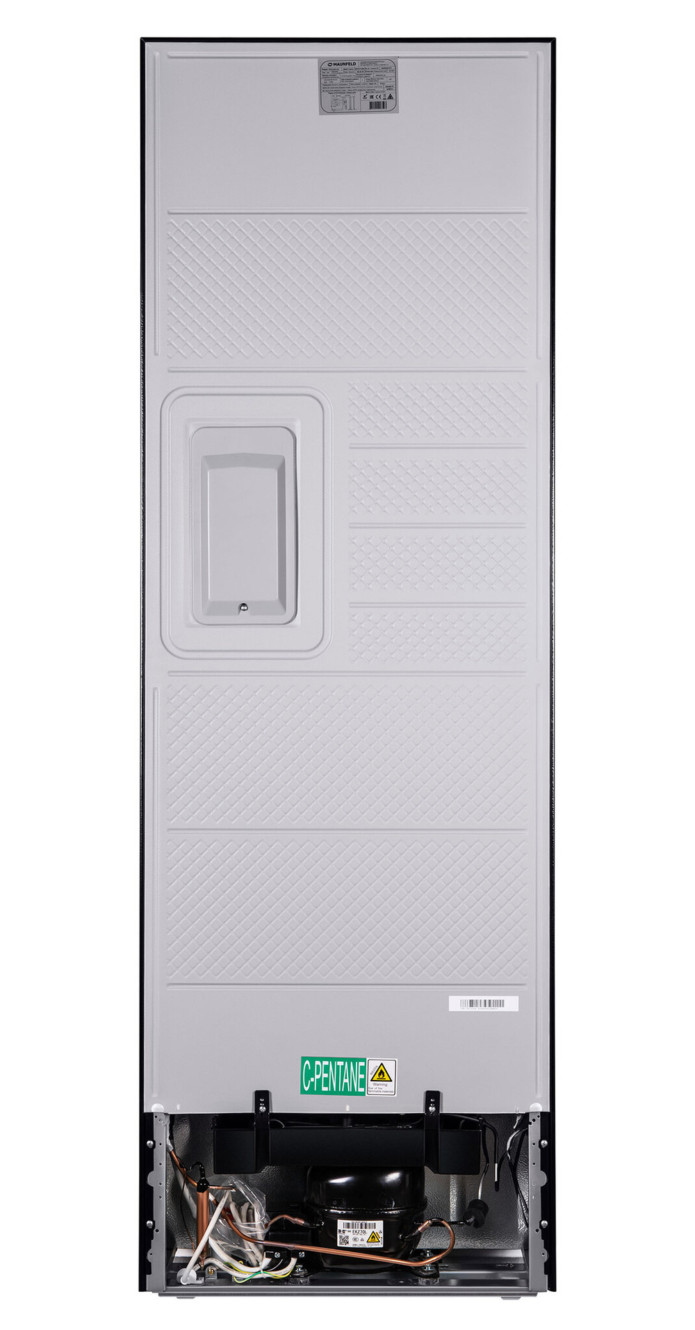 Морозильная камера MAUNFELD MFFR170SB фото 6