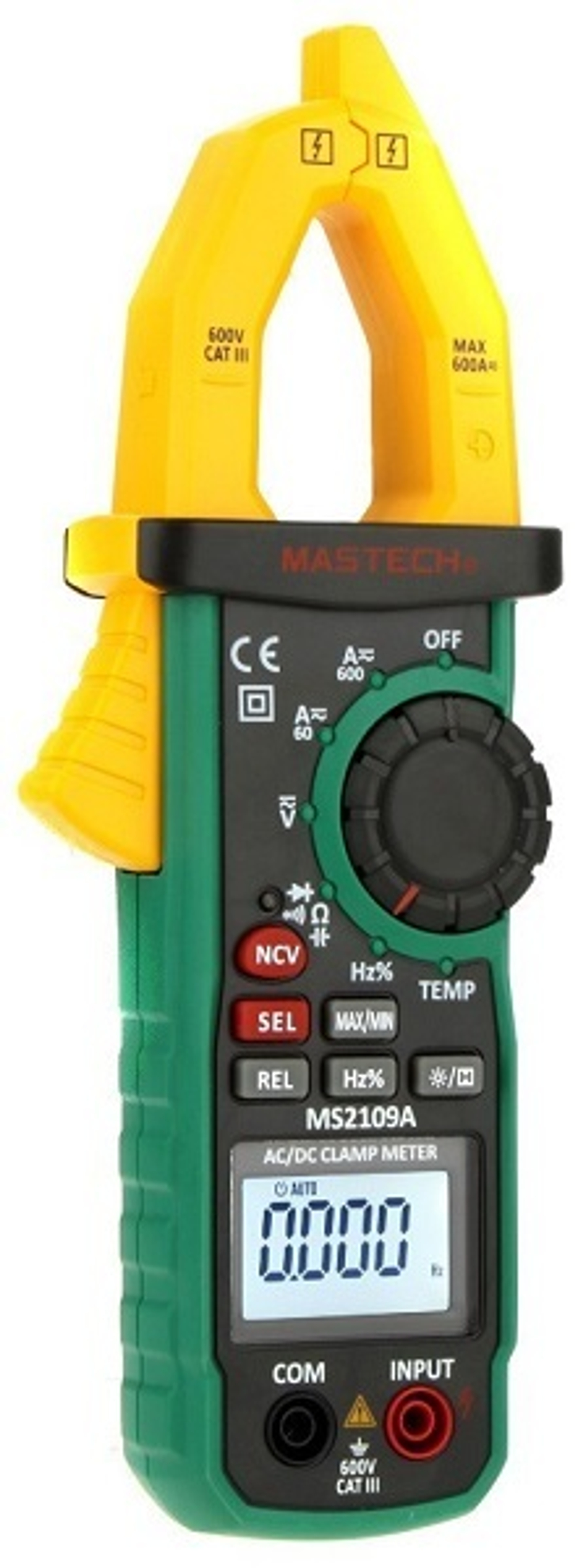 Токовые клещи  Mastech 13-1309
