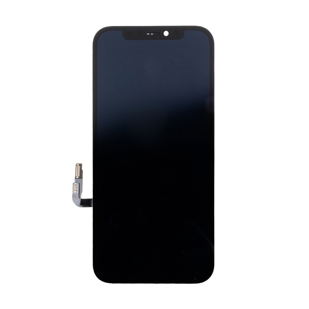 Дисплей iPhone 12/12 Pro в сборе Черный - FOG