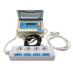 Контроллер Джинн 8 кВт, общий вид спереди с дисплеем