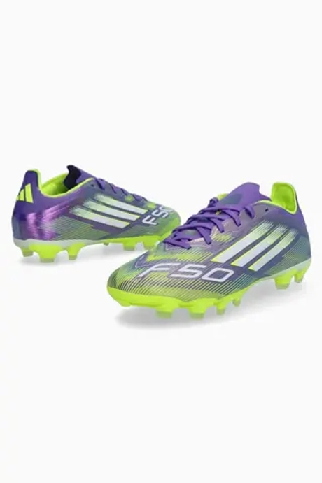 Бутсы adidas F50 Pro MG - фиолетовый