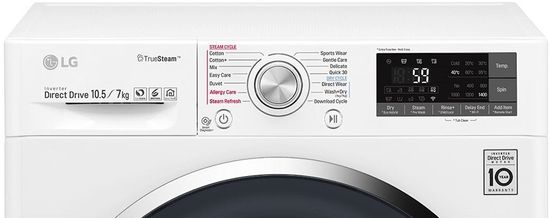 Стиральная машина LG F-4J8JH2W