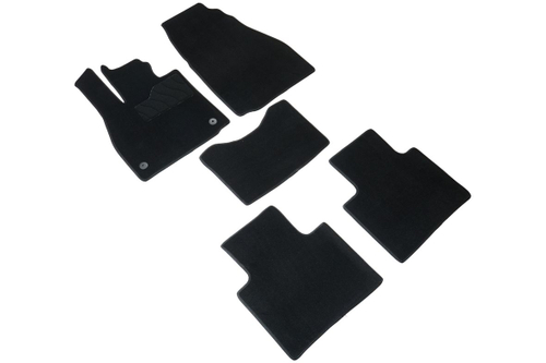 Ворсовые коврики LUX для Hongqi HS3 2023-н.в. Seintex.316976