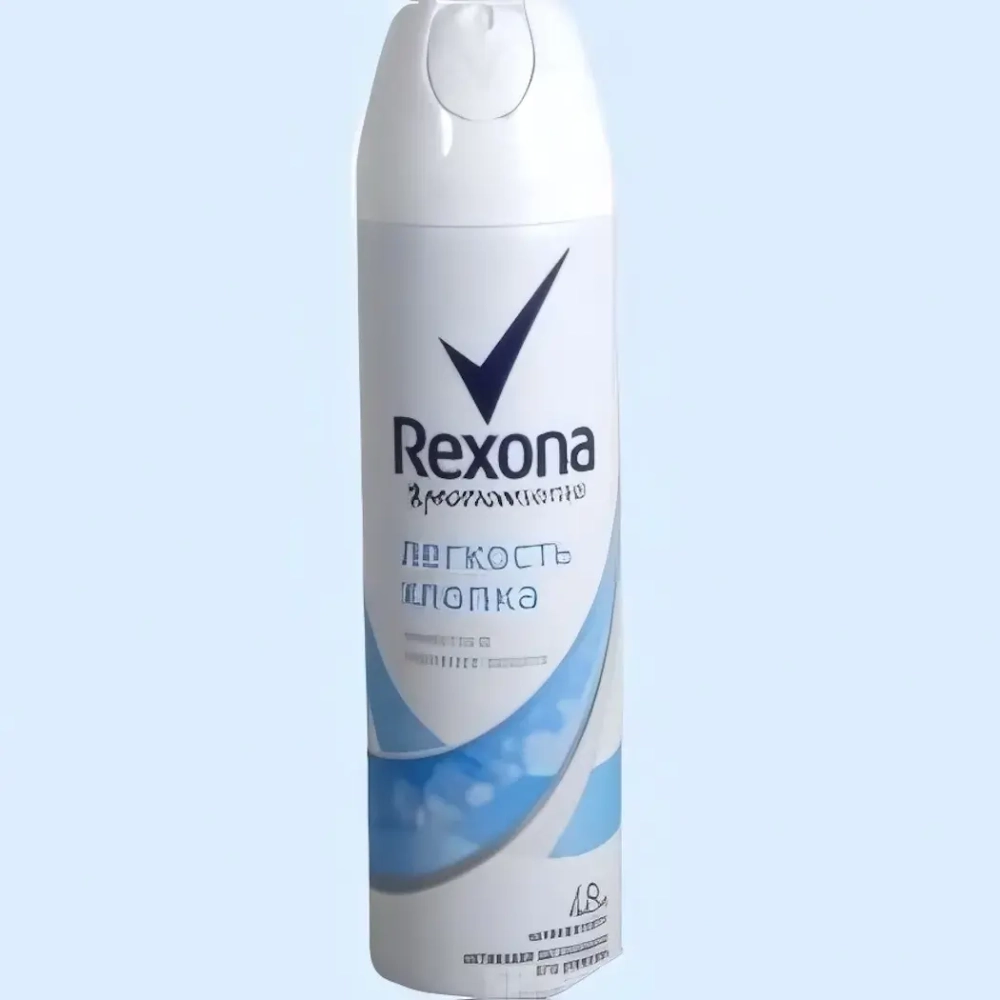 Дезодорант - аэрозоль женский REXONA W Легкость хлопка 150мл