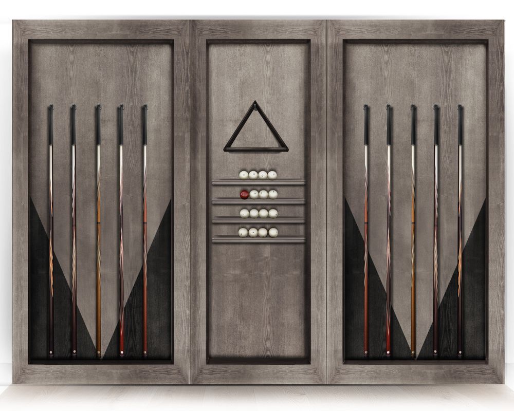 Киевница современная ясень мдф на 10 киев (black-wood)