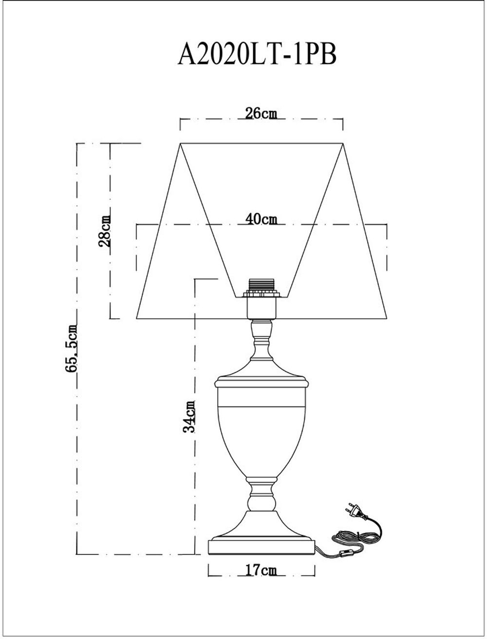 Декоративная настольная лампа Arte Lamp