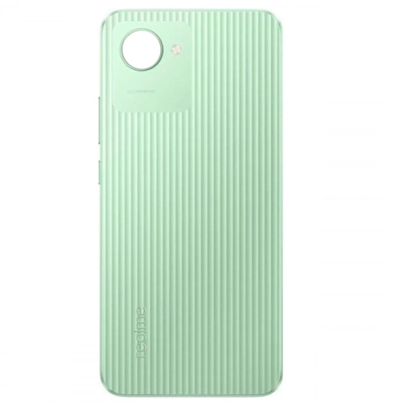 Задняя крышка для Realme C30 (RMX3581) зелёная