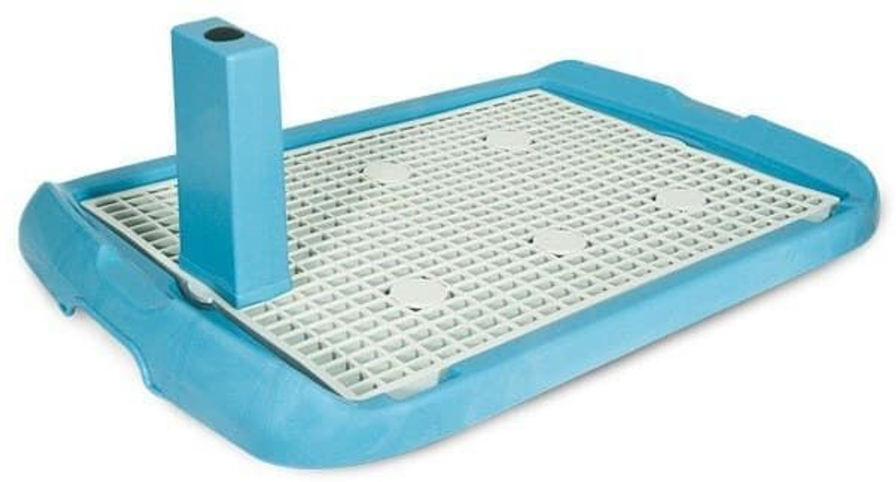 Туалет (Triol) со столбиком для собак (40 х 50 см)