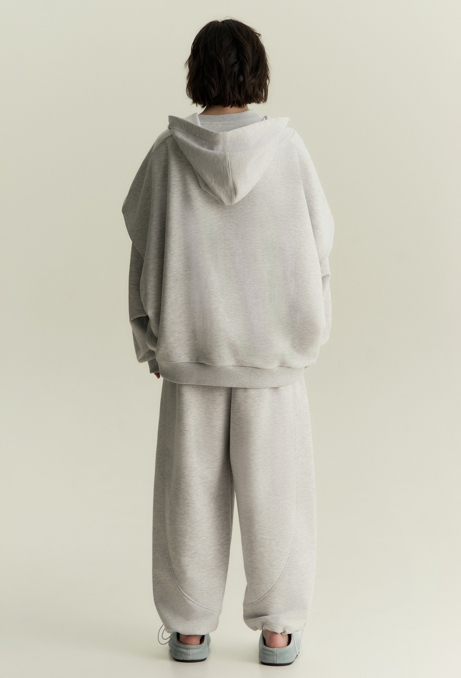 Брюки из футера 1'1'26