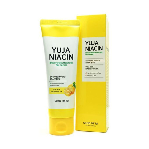 Some By Mi Крем-гель для лица с экстрактом юдзу - Yuja niacin brightening moisture gel cream, 100мл