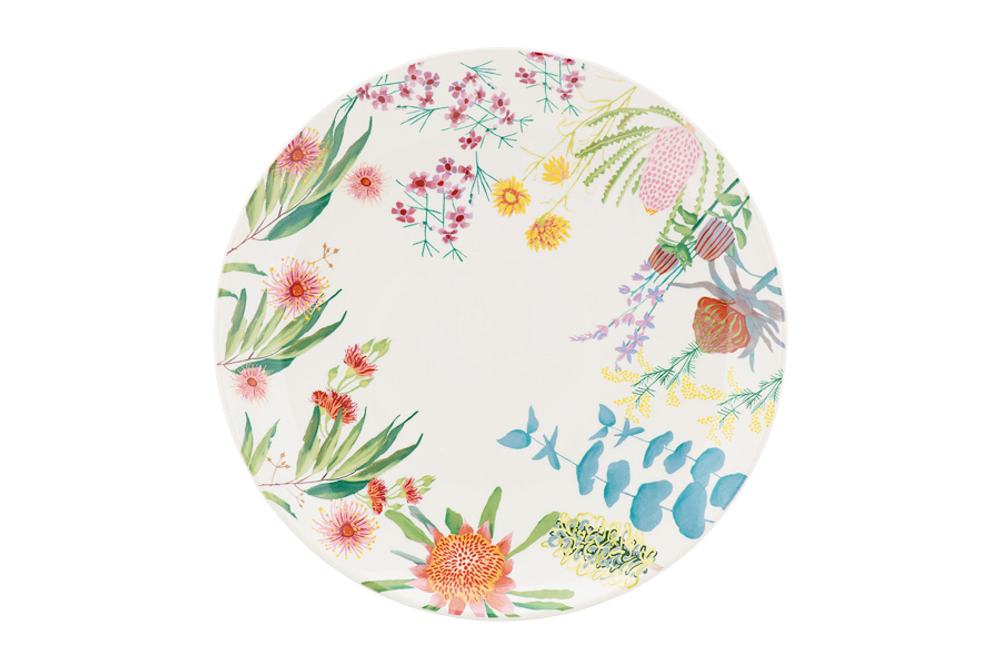 Тарелка 23см Maxwell & Williams Цветущий луг