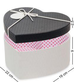 WF-92/3-B Коробка «Сердце»