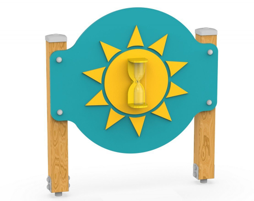 Игровой стенд Песочные часы Круг